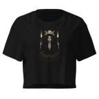 Hecate — The Witch Crop Top - Black