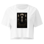 Hecate — The Witch Crop Top - White