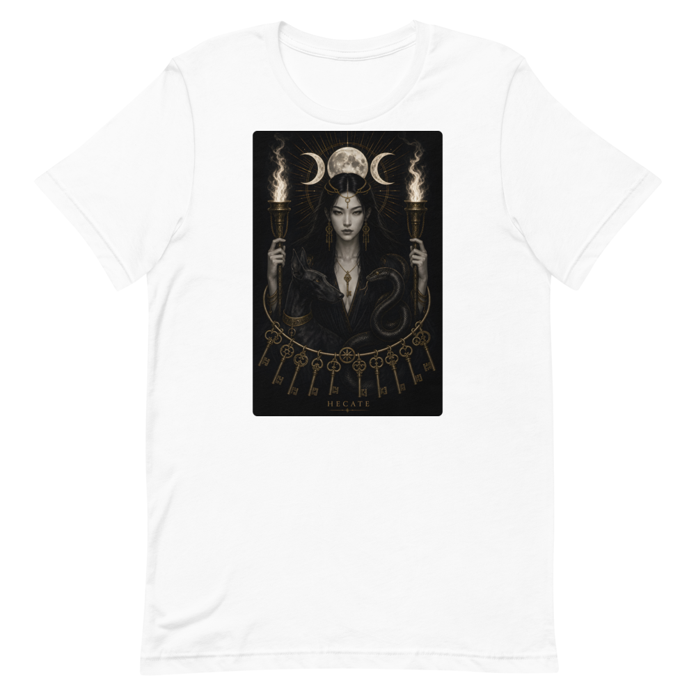 Hecate · The Witch Tee - Hecate — The Witch
