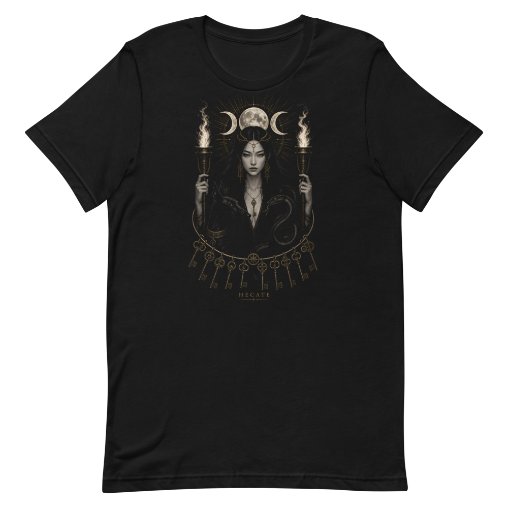 Hecate · The Witch Tee - Hecate — The Witch