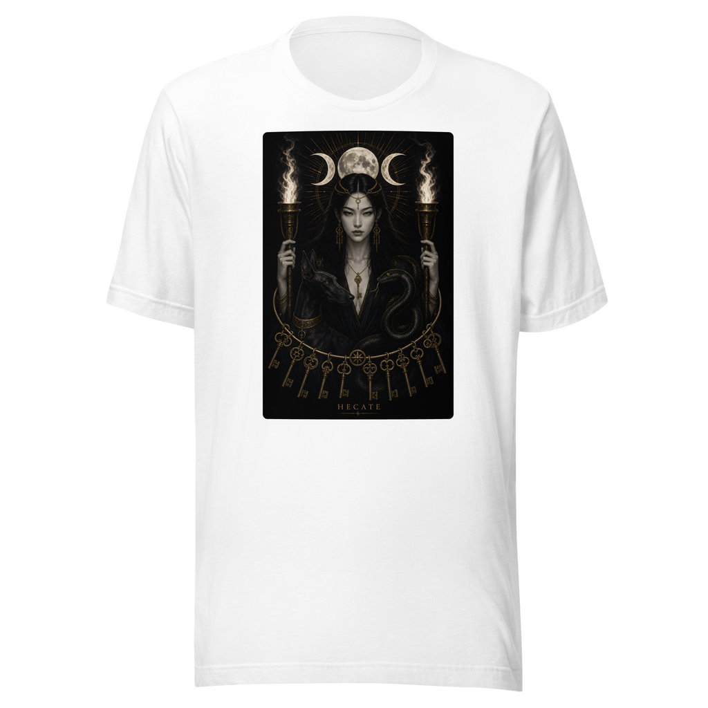 Hecate — The Witch Tee - White
