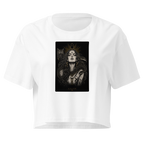 Lilith — The Untamed Crop Top - White