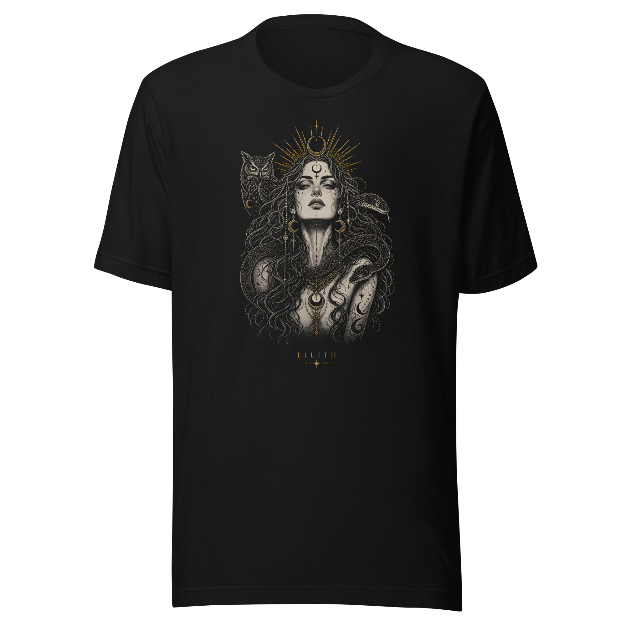 Lilith — The Untamed Tee - Black