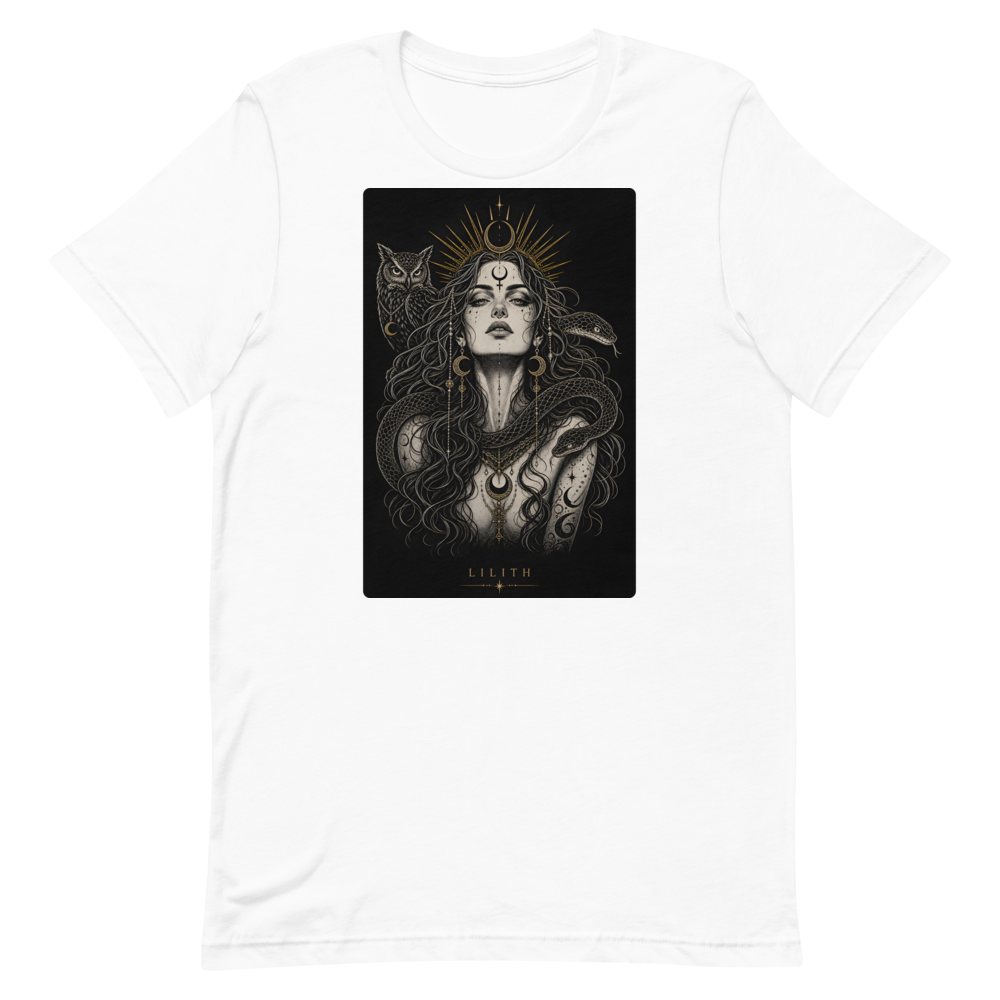 Lilith · The Untamed Tee - Lilith — The Untamed