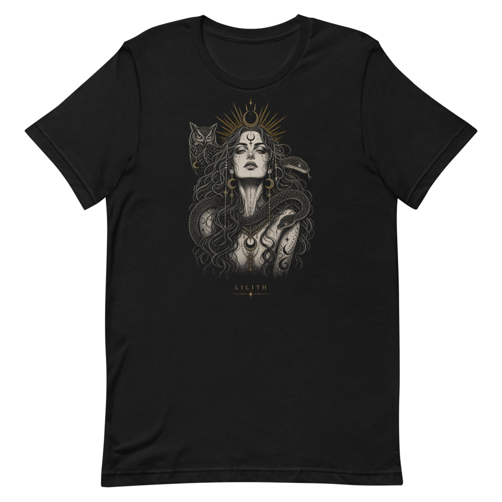 Lilith · The Untamed Tee - Lilith — The Untamed
