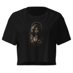 Persephone — The Dark Queen Crop Top - Black