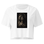 Persephone — The Dark Queen Crop Top - White