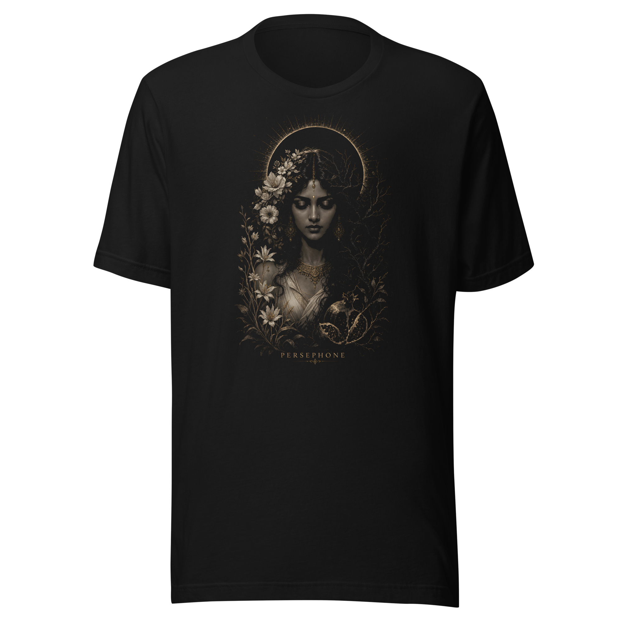 Persephone — The Dark Queen Tee - Black