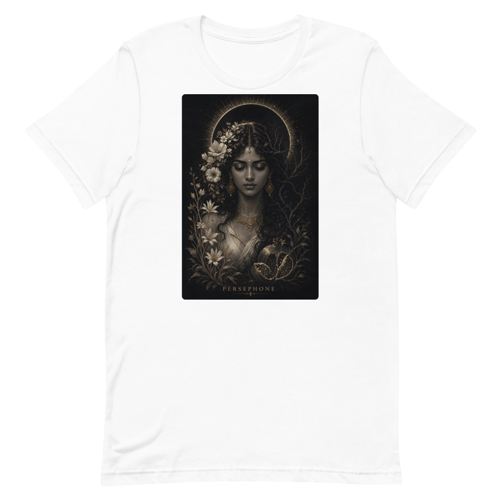 Persephone · The Dark Queen Tee - Persephone — The Dark Queen