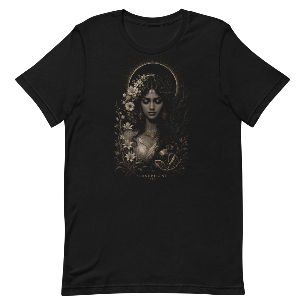 Persephone · The Dark Queen Tee - Persephone — The Dark Queen