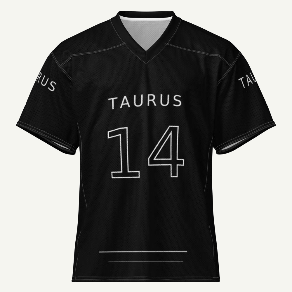 The Jersey, Black — personalized birth chart apparel by Starlyzed