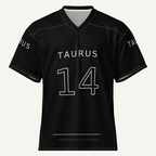 The Jersey, Black — personalized birth chart apparel by Starlyzed