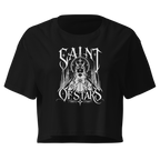 Saint of Stars Crop Top - Design I Black