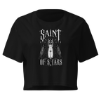 Saint of Stars Crop Top - Design II Black