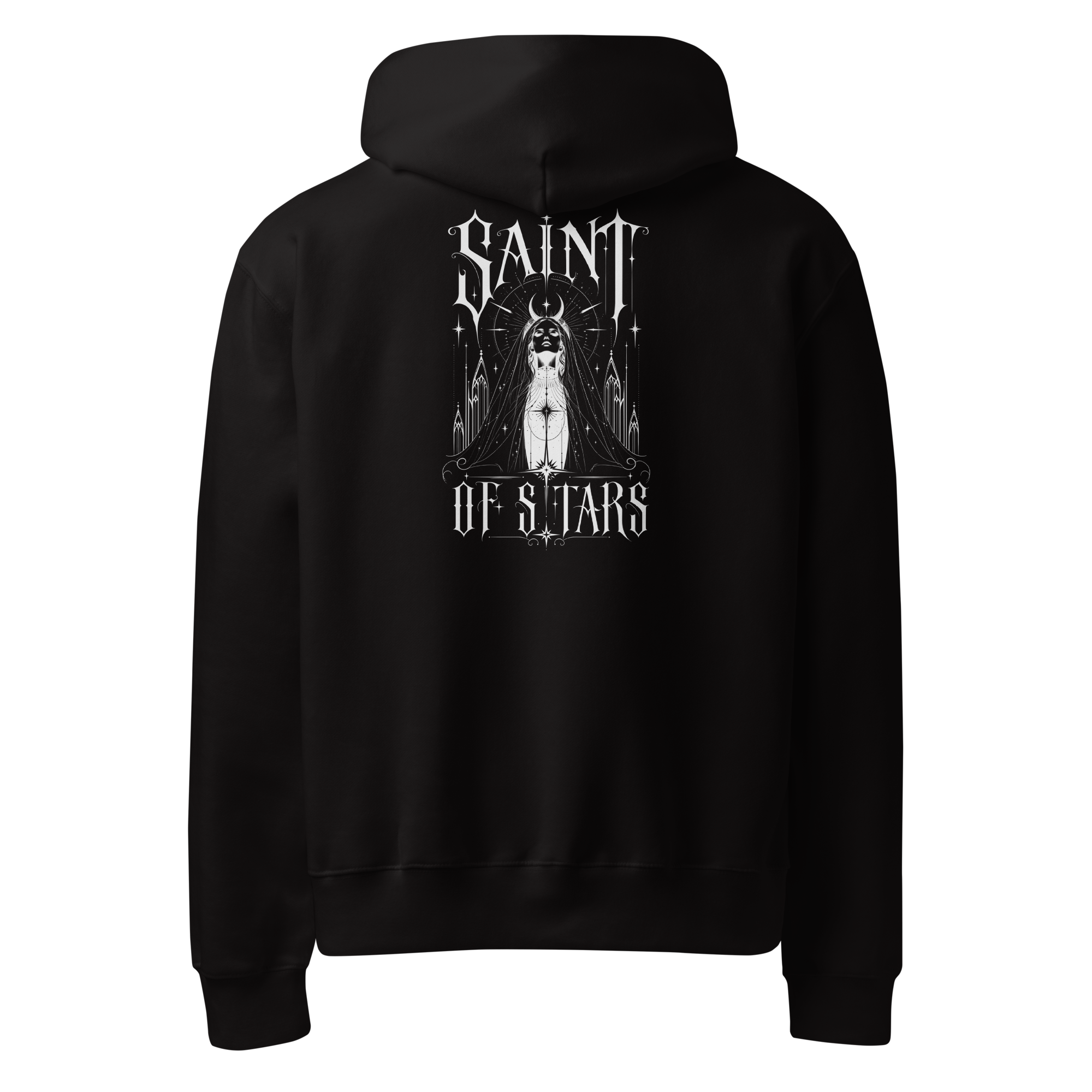 Saint of Stars Hoodie - Design II Black