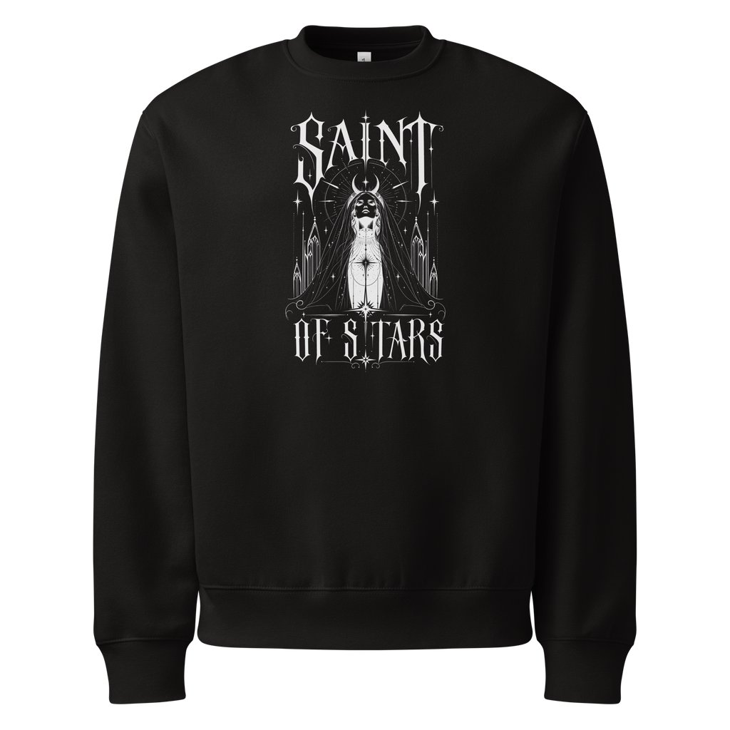 Saint of Stars Sweatshirt - Design II Black