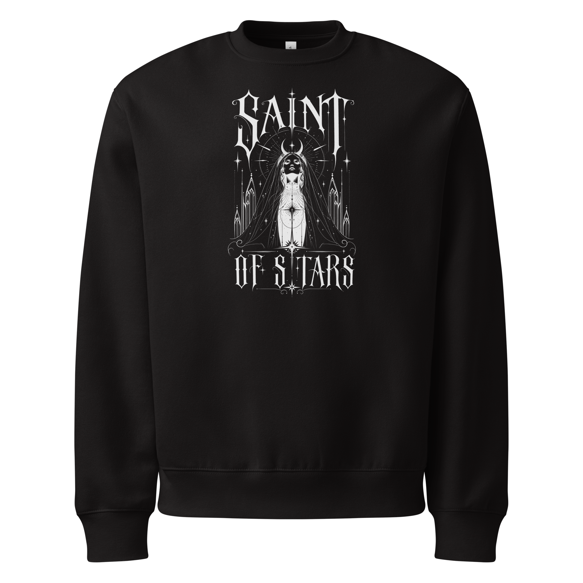 Saint of Stars Sweatshirt - Design II Black