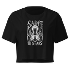 Saint of Stars Crop Top - Design III Black