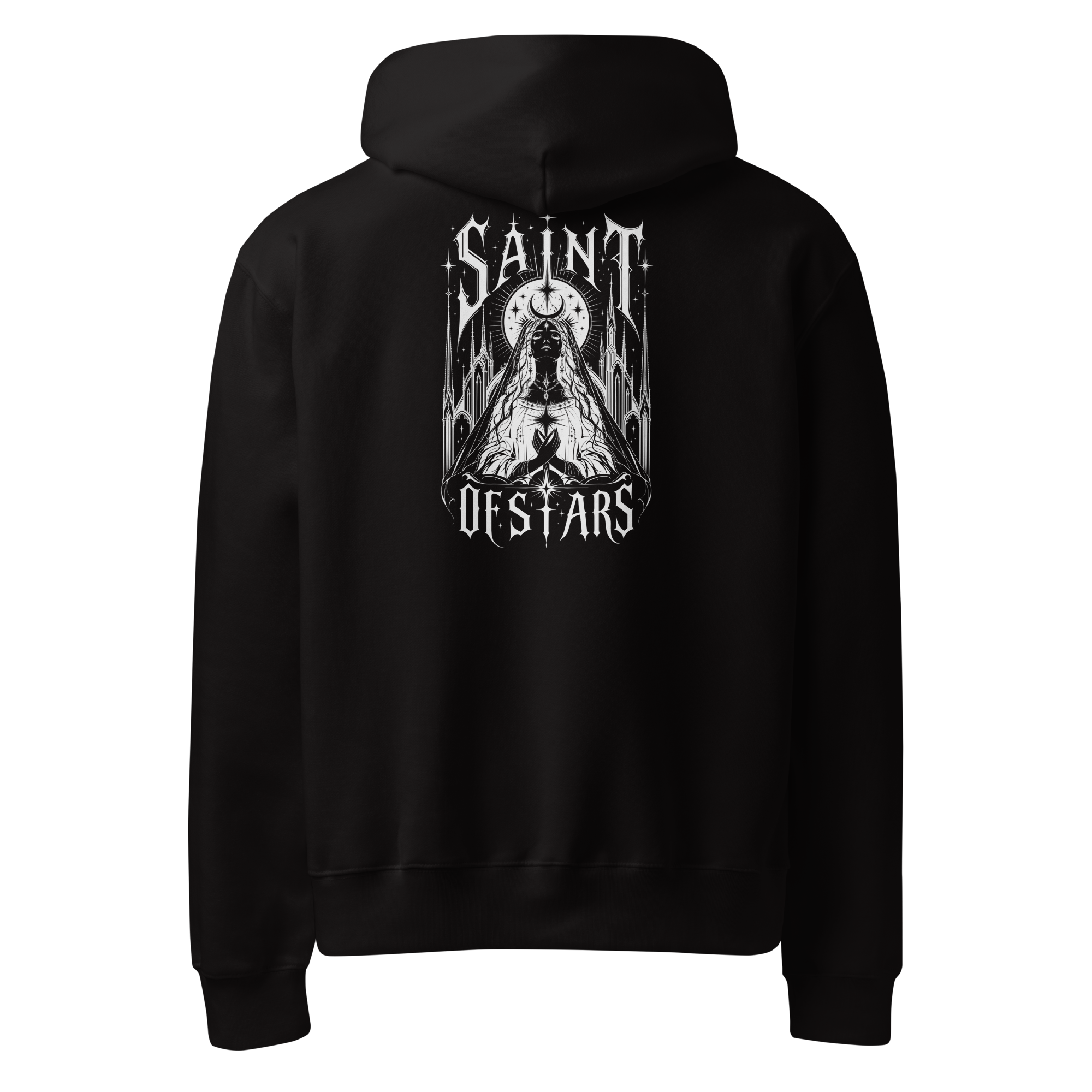 Saint of Stars Hoodie - Design III Black
