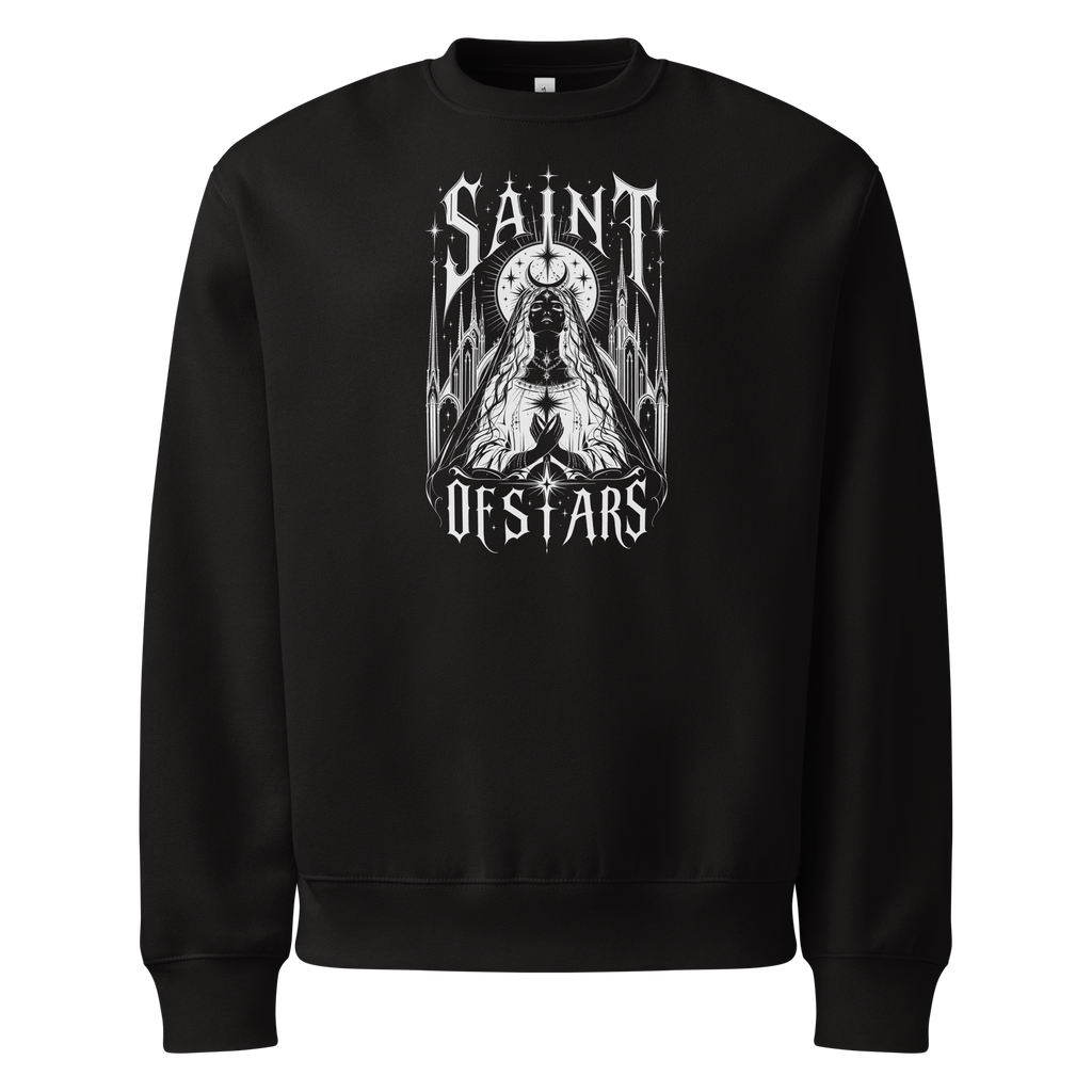 Saint of Stars Sweatshirt - Design III Black
