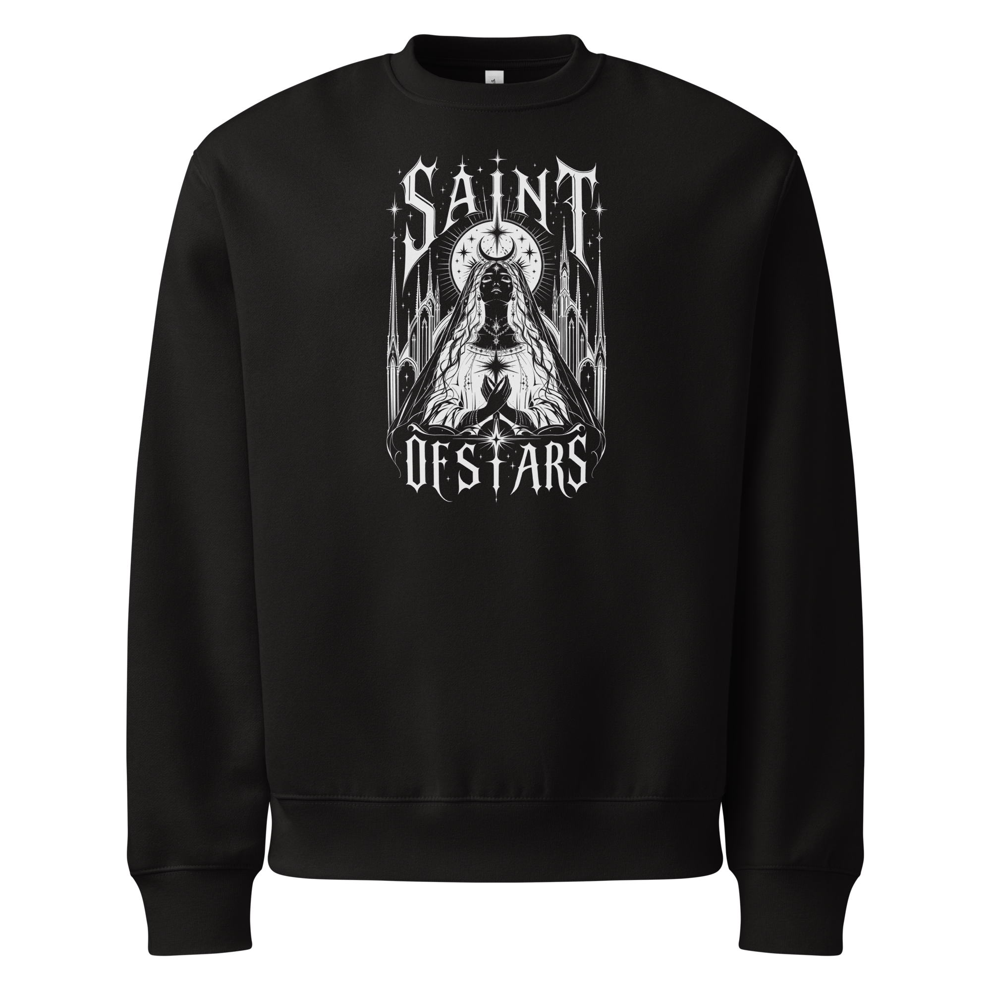 Saint of Stars Sweatshirt - Design III Black