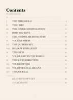 The Book of You — contents: fourteen movements.