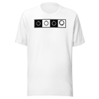 Ouroboros Checkerboard (hero band) Tee - White