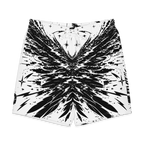 Angel Static Board Shorts - front