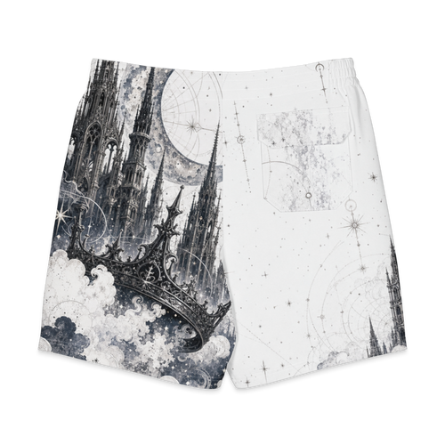 Astral Crown Board Shorts - back