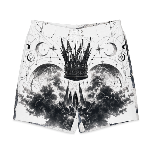 Astral Crown Board Shorts - front
