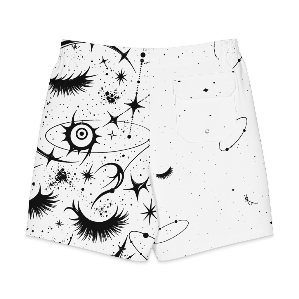 Bad Omen Beauty Board Shorts - back