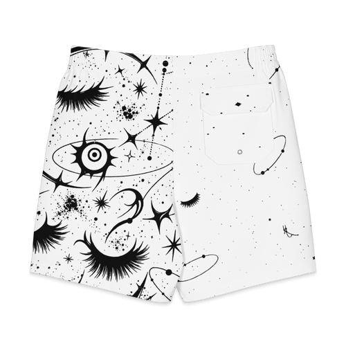 Bad Omen Beauty Board Shorts - back