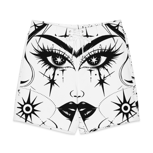 Bad Omen Beauty Board Shorts - front