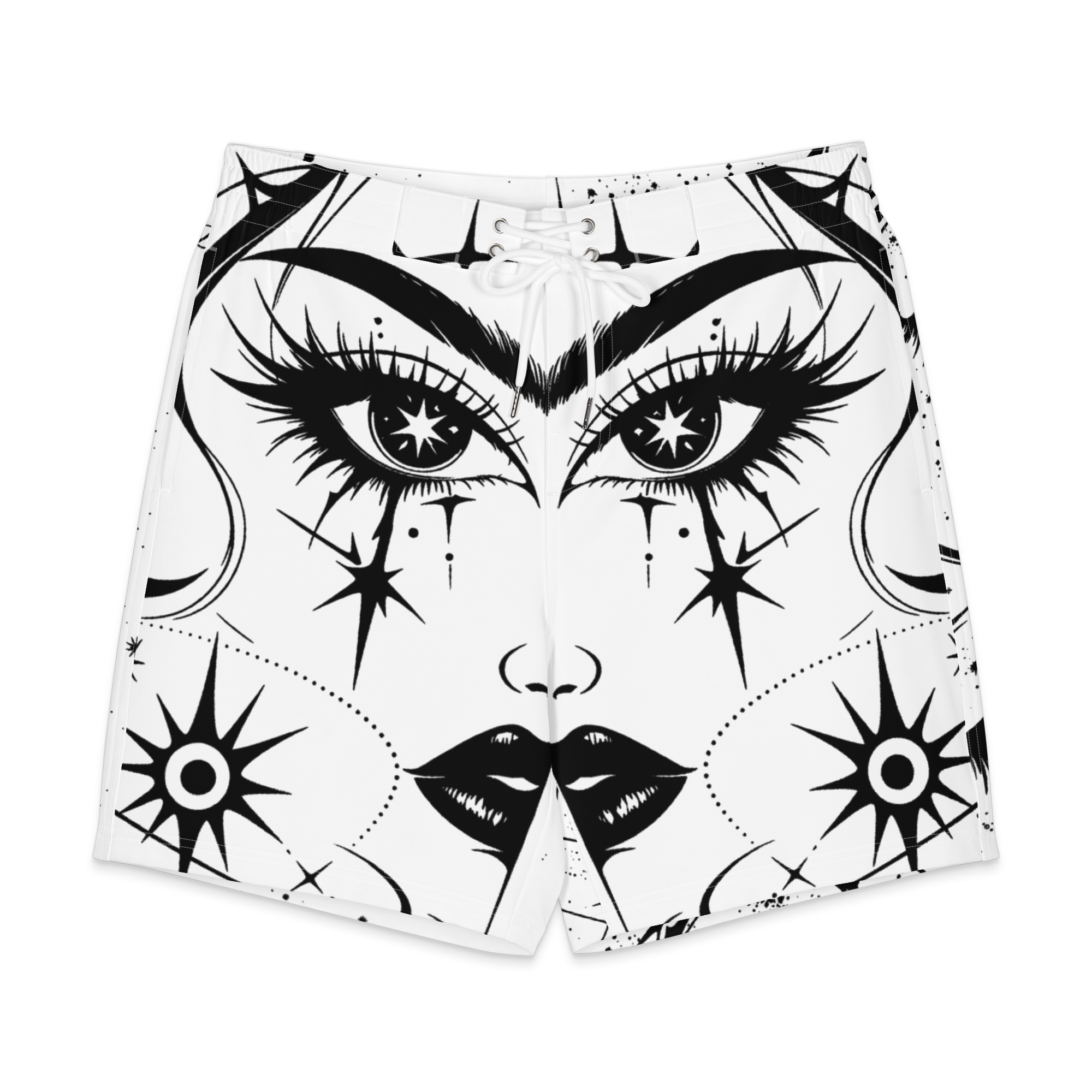 Bad Omen Beauty Board Shorts - pocket