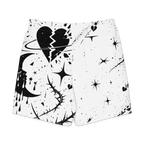 Cosmic Heartbreak Board Shorts - back
