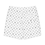 Cosmic Monogram Board Shorts - back
