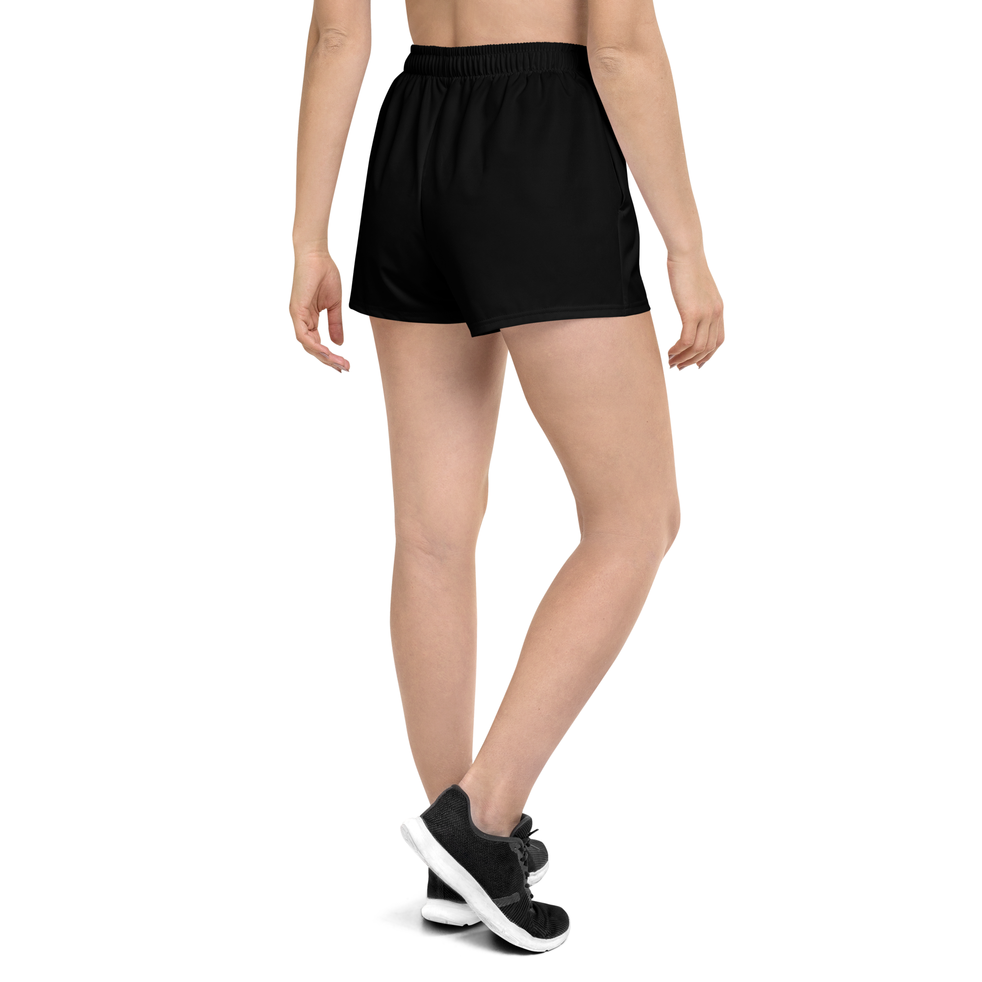 Dead Stars Athletic Shorts - back