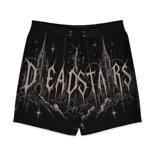 Dead Stars Board Shorts - front