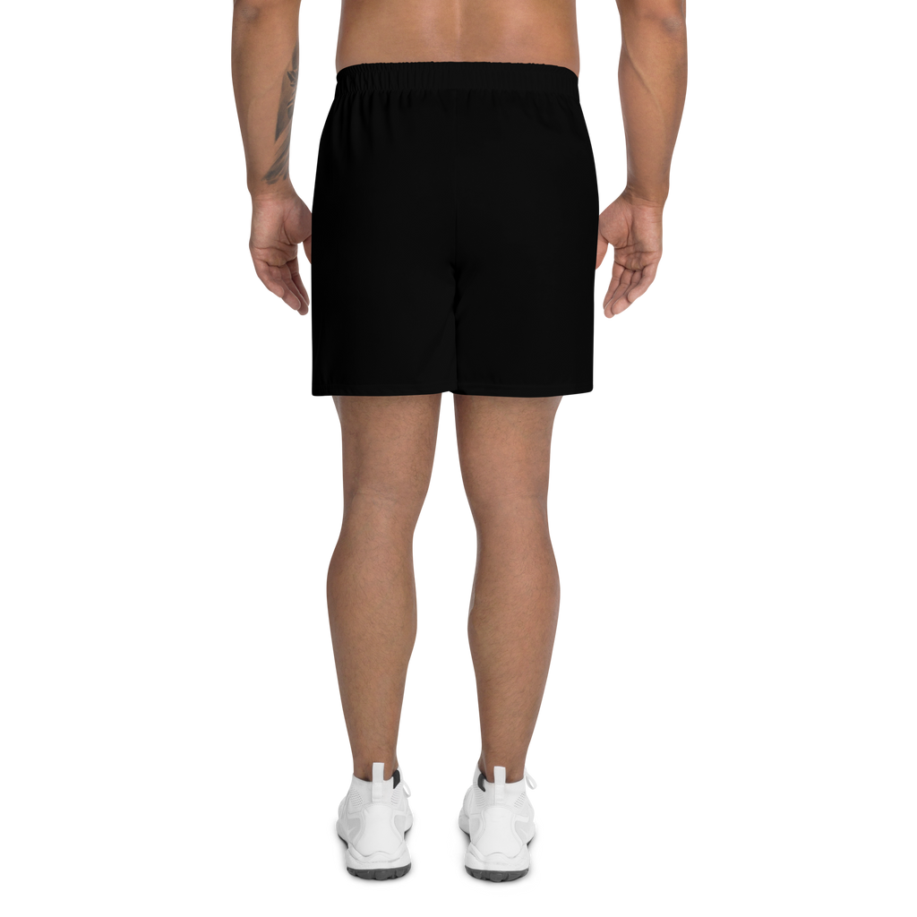 Dead Stars Long Athletic Shorts - back