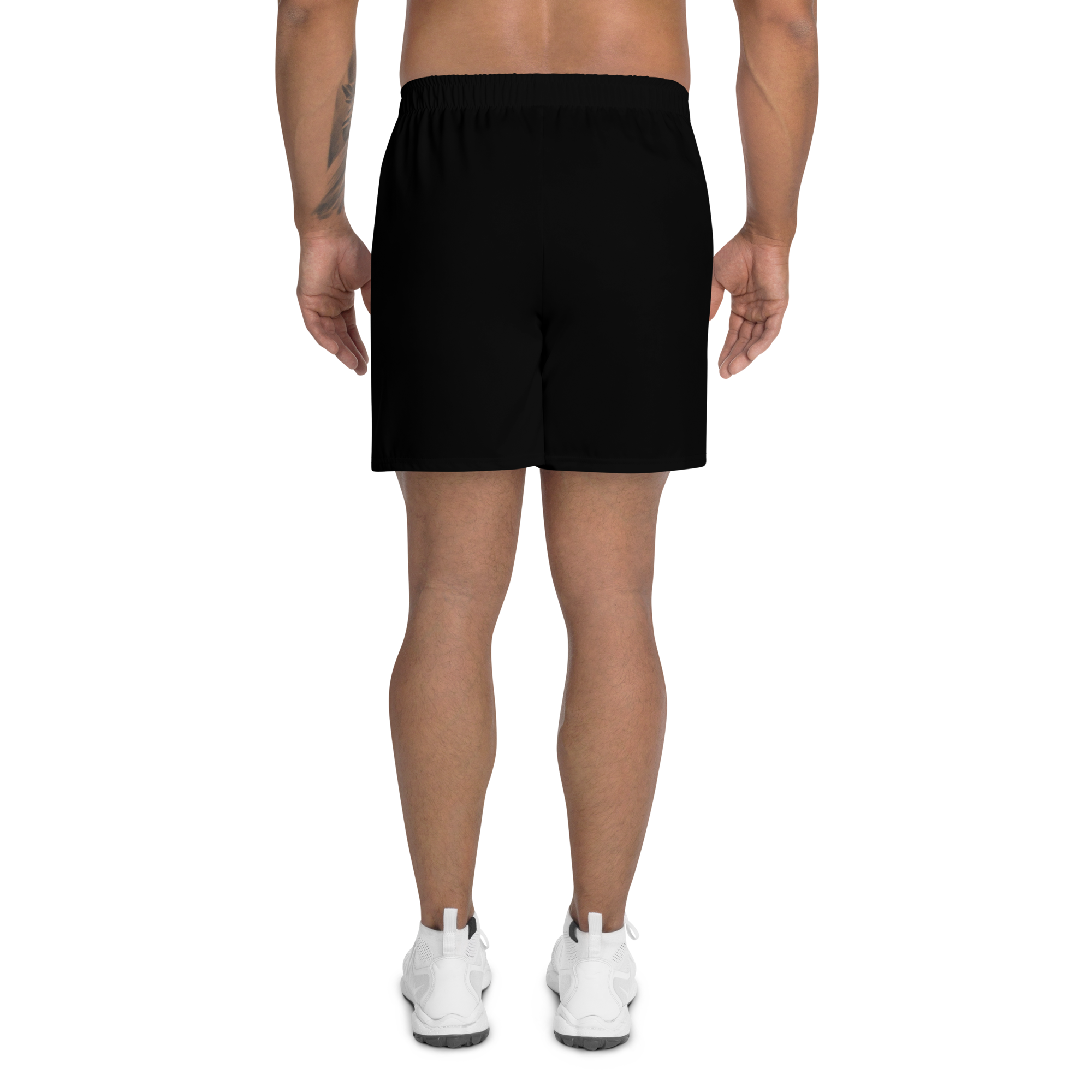 Dead Stars Long Athletic Shorts - back