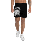Dead Stars Long Athletic Shorts - front