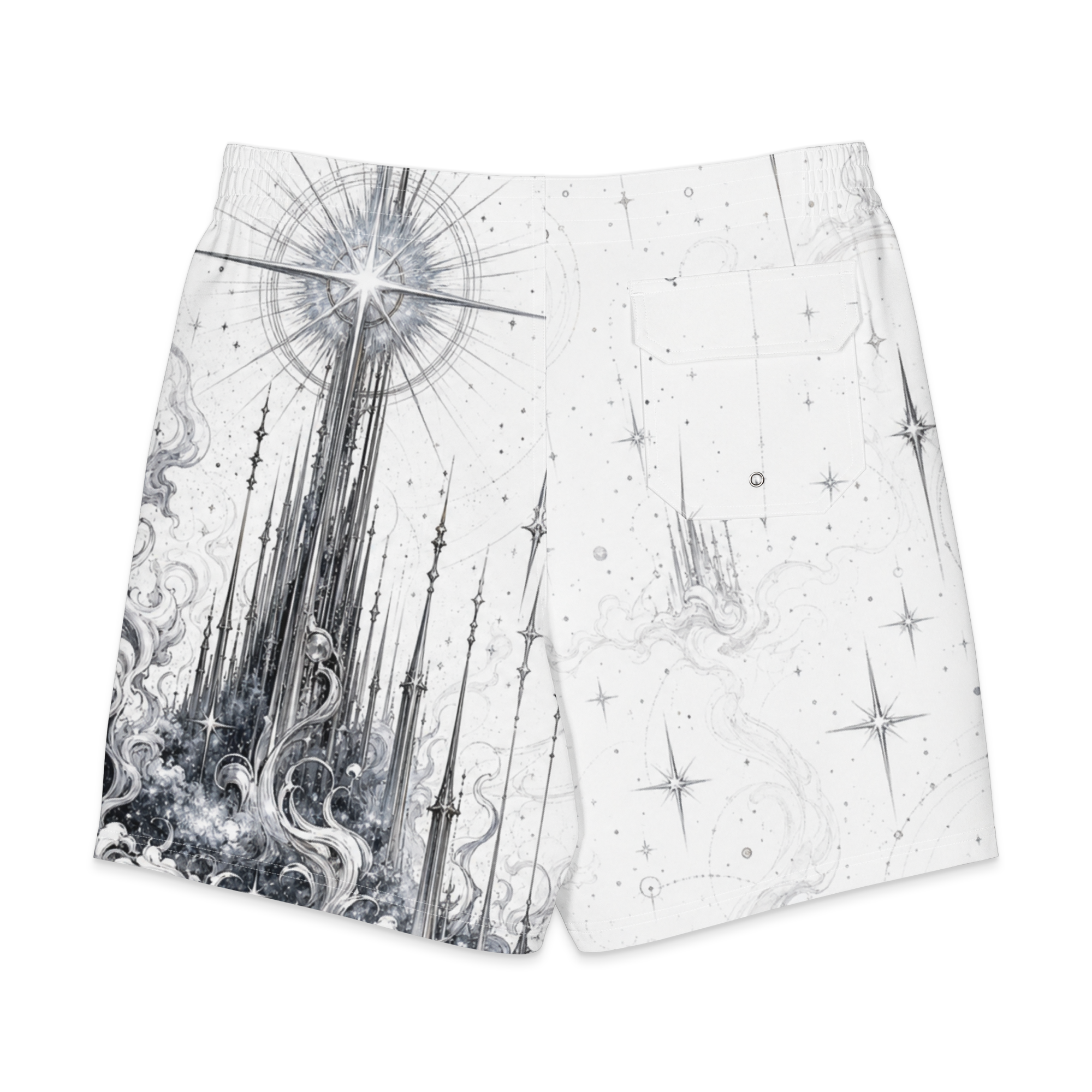 Heavenmetal Board Shorts - back