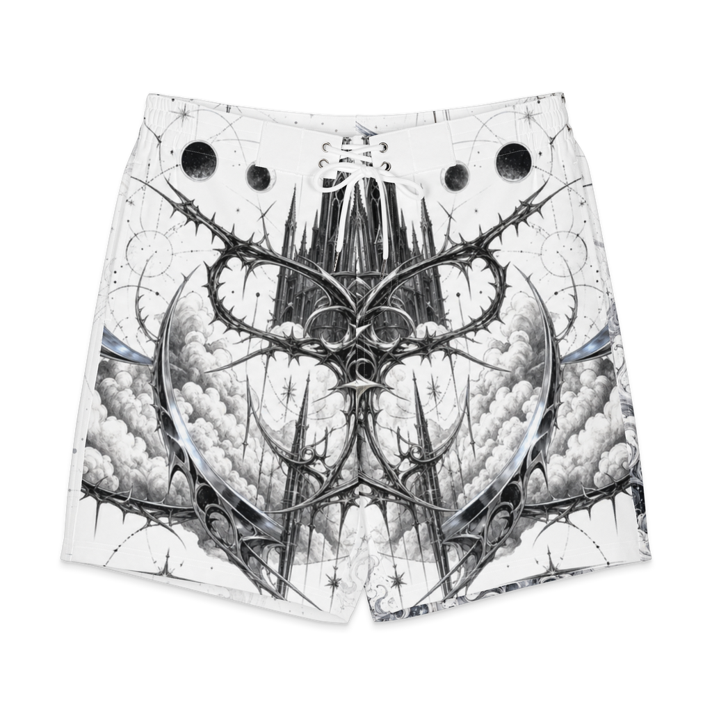 Heavenmetal Board Shorts - pocket