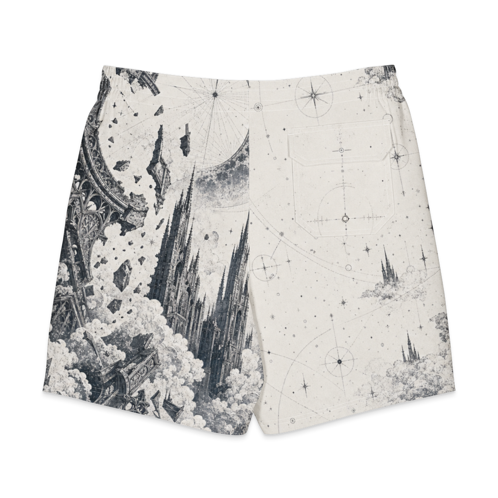 Starborne Relic Board Shorts - back