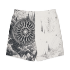 Zodiac Cathedral Board Shorts - back