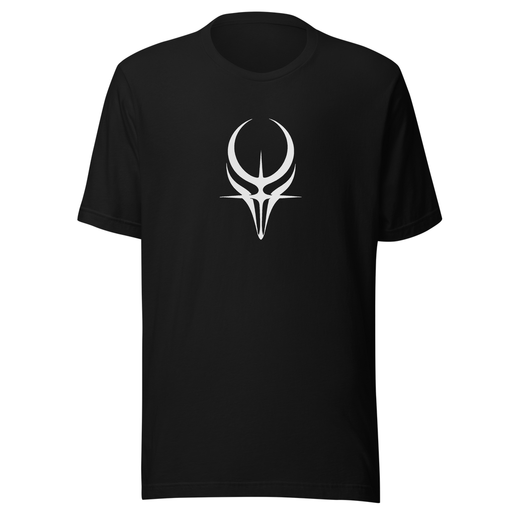 Horns Sigil Tee - Black