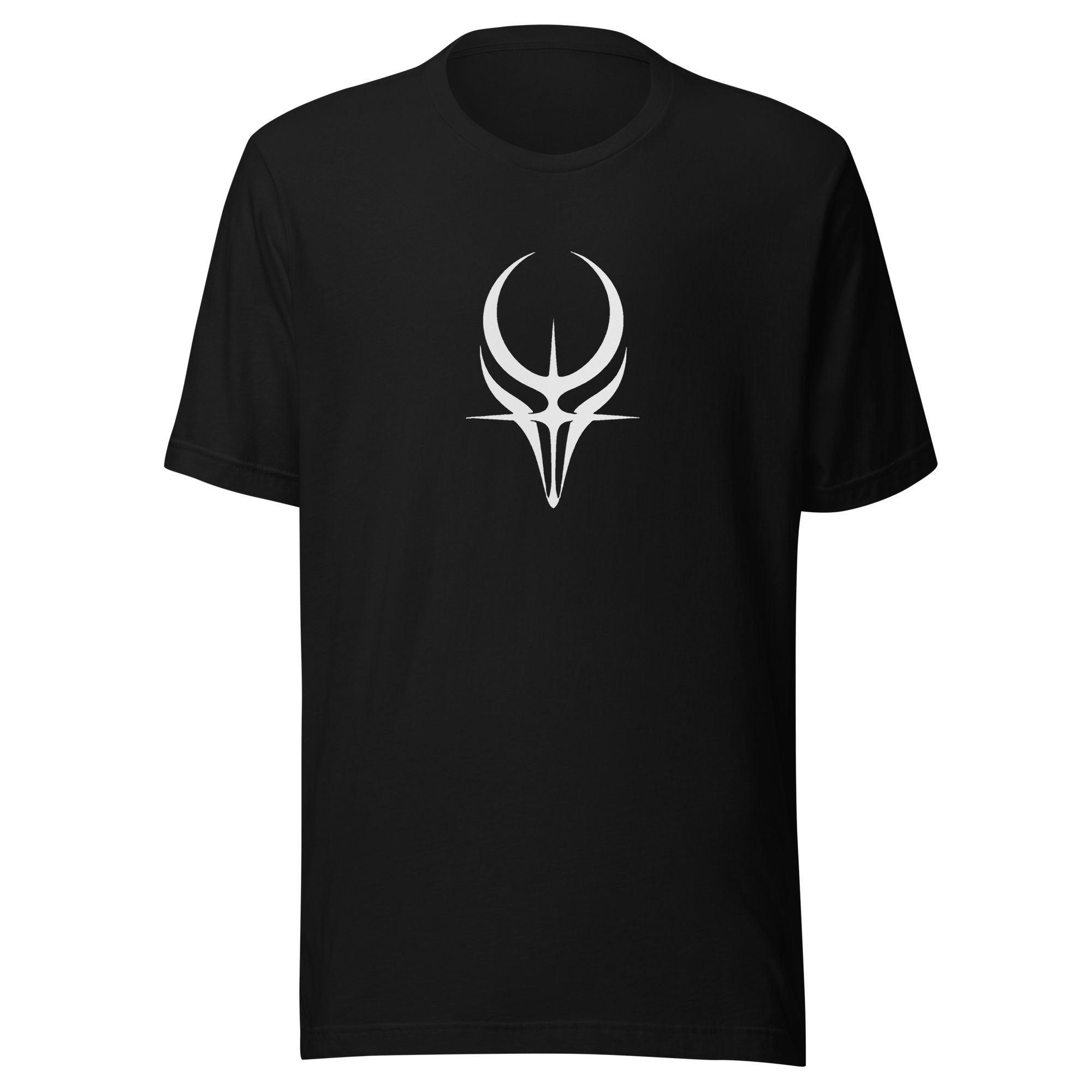 Horns Sigil Tee - Black
