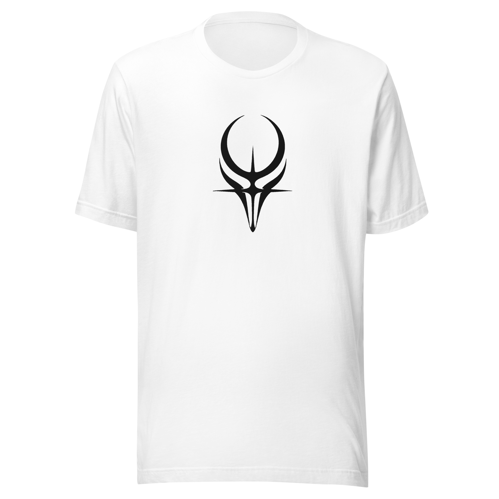 Horns Sigil Tee - White