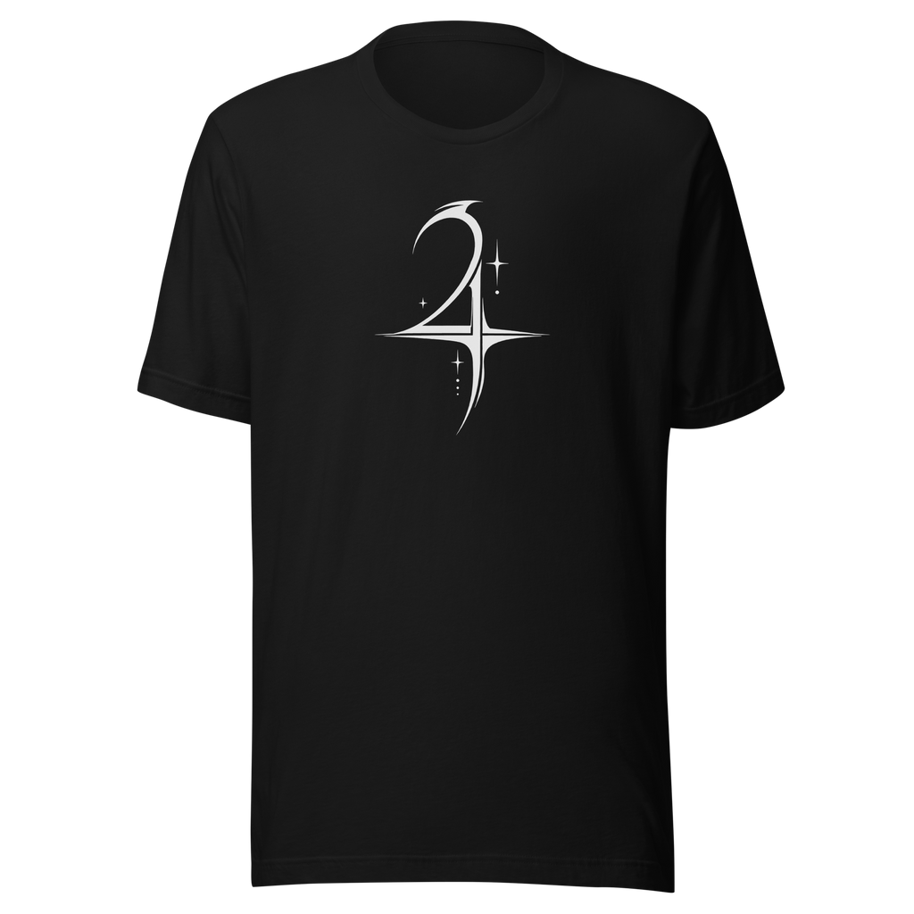 Jupiter Sigil Tee - Black