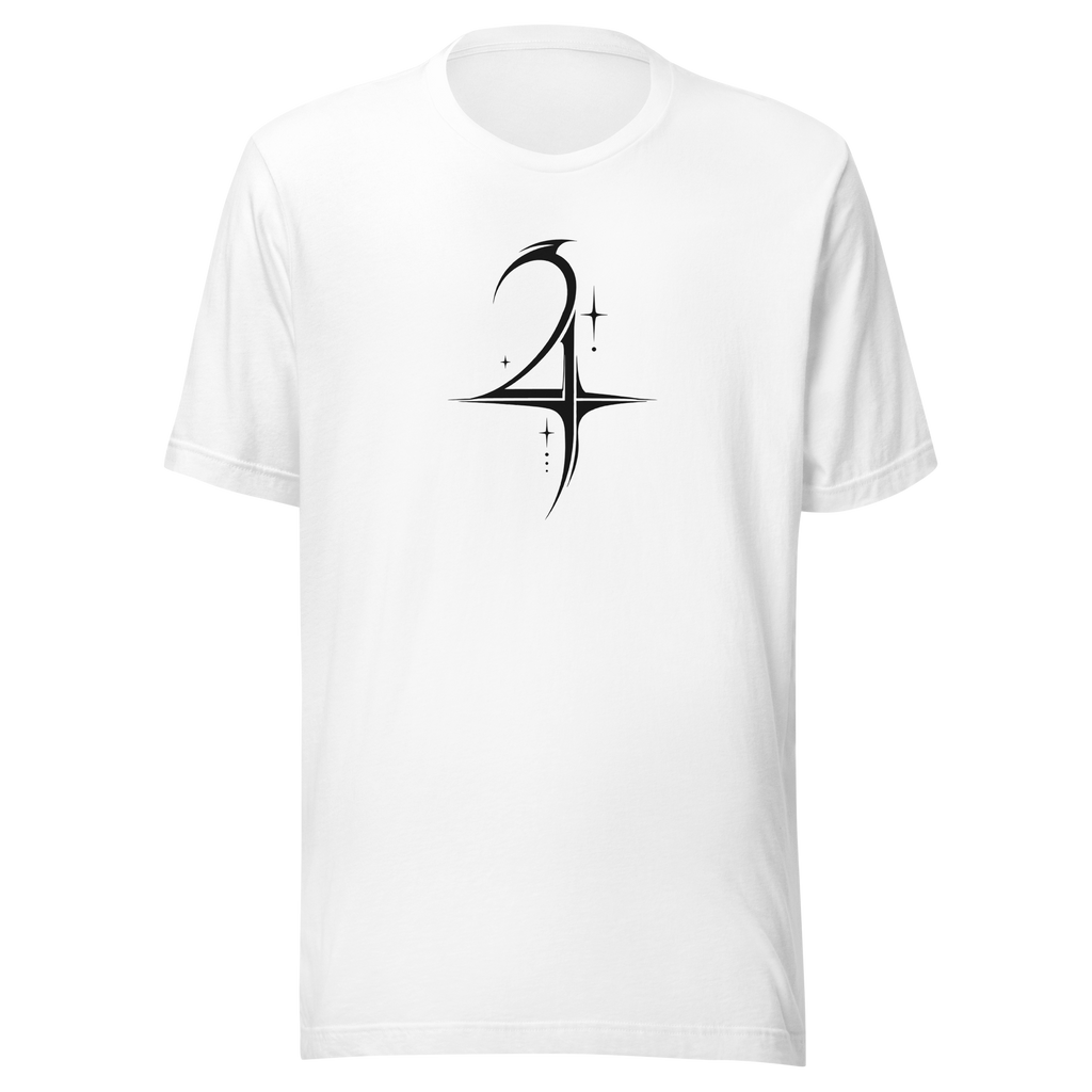 Jupiter Sigil Tee - White